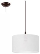 LED Csillár zsinóron NOEL 1xE27/60W/230V fehér