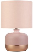 Searchlight EU700819 - Asztali lámpa 1xE14/7W/230V rózsaszín