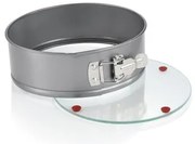 Tescoma Tortaforma üveg aljjal, széthajthatóDELÍCIA, 24 cm, 24 cm