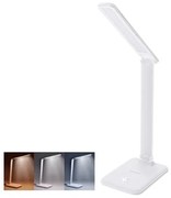 LED asztali lámpa Solight fehér WO64-W