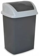 Swing szemetes, 10 l, antracit, 10 l