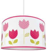 Gyerek csillár zsinóron TULIPS 1xE27/60W/230V