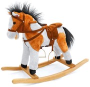 Hintaló dallammal Milly Mally Jurásek világos barna