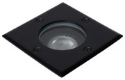 Lucide 11800/01/30- Kültéri beépíthető lámpa BILTIN 1xGU10/35W/230V IP67 fekete