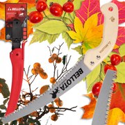 Erősített Kerti Kézifűrész Friss És Száraz Fához Bellota 28 cm