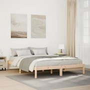 tömör fenyőfa extra hosszú ágykeret matrac nélkül 160 x 220 cm