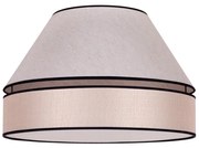 Duolla - Mennyezeti lámpa AVIGNON 1xE27/15W/230V á. 50 cm bézs