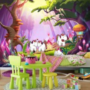 Fotótapéta - Egyszarvú (152,5x104 cm)