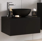 MODE 60 cm-es mosdószekrény MATT FEKETE LIKE I, LIKE II.