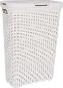 Curver Style szennyestartó kosár 40L krém fehér