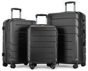 BONTOUR “Spinner” 4 Kerekes Borönd Szett, Fekete