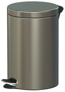 Alda Pedálos szemetes Freedom Fresh 12 l,rozsdamentes acél, 12 l
