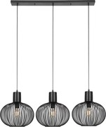Trio GILA 365700332 Függőlámpa 3x10w/e27 ip20
