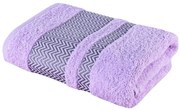 EMI Ates lila pamut törölköző 50x90 cm