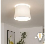 Brilagi - CERIA LED felületre szerelhető csillár 1xE27/40W/230V Ø 30 cm fehér