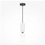 Maytoni MOD177PL-01W - Csillár zsinóron MEMORY 1xE14/40W/230V fehér