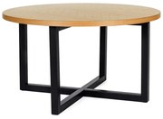 Camden Round dohányzóasztal - Woodman