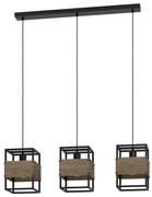 Eglo EVESHAM 43805 függeszték, 3x40W E27