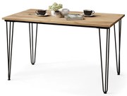 Étkezőasztal HALIJA craft tölgy dekorral