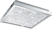 Eglo 32025 - LED Mennyezeti lámpa CARDITO LED/16W/230V