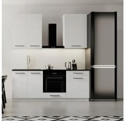 EVE 200 cm-es fehér konyhablokk