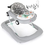 PETITE&MARS - Bébikomp dallammal CABRIO ezüst