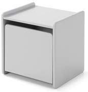 Kiddy szürke éjjeliszekrény - Vipack