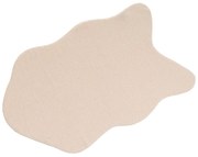 Bézs szintetikus szőrme szőnyeg 60x90 cm Sherpa – Casa Selección