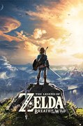 Plakát The Legend Of Zelda: Breath Of The Wild - Sunset