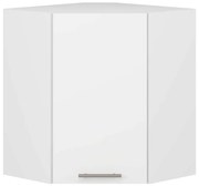 Vento GN-60/72 felső sarokszekrény, matt fehér