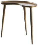 Fém tárolóasztal 30x53 cm Lienz – Light &amp; Living