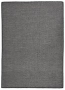 szürke lapos szövésű kültéri szőnyeg 200 x 280 cm