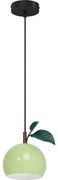 Csillár zsinóron APPLE 1xE27/15W/230V zöld