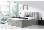 Egyszemélyes ágy boxspring Maddox (120x200) (Muna 08). 1058932