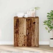 antik fa szerelt fa tálalószekrény 60 x 31 x 70 cm