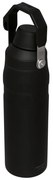 Fekete rozsdamentes acél termopalack 700 ml IceFlow™ Bottle Fast Flow Black – Stanley