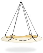 Krémszínű kerti hinta - Hangout Pod