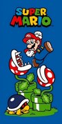 Super Mario Piranha Plants fürdőlepedő, strand törölköző 70x140 cm (Fast Dry)