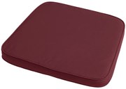 Kültéri székre való párna VIREON 44x45 cm, bordó
