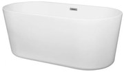 NORA szabadon álló akril kád 157 cm