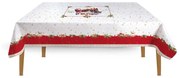 Karácsonyi asztalterítő télapós Christmas Memories 145x250 cm