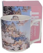 Magnólia virágos porcelán bögre MODERN CITY OF MAGNOLIAS