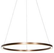 Függőlámpa bronz 80 cm LED-del, 3 lépésben dimmelhető - Girello