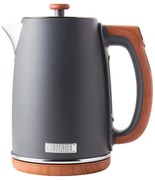 Sötétszürke vízforraló 1,7 l Dorchester – Haden