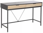 Mago B1 íróasztal tölgy / fekete