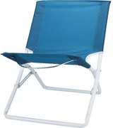 Strandszék összecsukható, kék