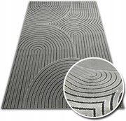 Sűrű Stílusos Szőnyeg 140x200 Kortárs Minta MIX