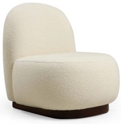 Tina fehér füles fotel - Artie