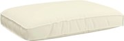 vidaXL Párna Krém 120 x 80 x 12 cm Oxford Szövet