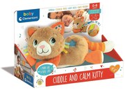 Cicás Tummy-Time elalvást segítő plüss játék Clementoni